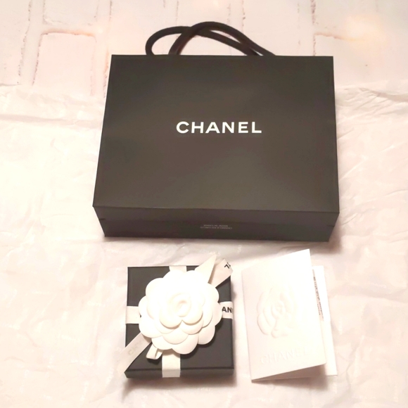 🆕 RARE CHANEL 19A CC Logo Pearl Crystal Earrings - Picture 2 of 8